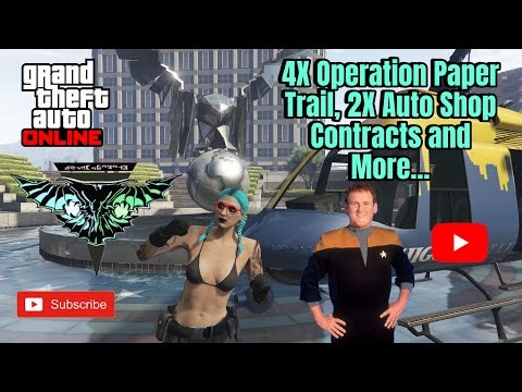 GTA Online - Operation Paper Trail, Auto Shop Contracts and More...[PS5]