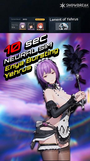 Enya Tempest Burst Lament of Yehrus in 10 Seconds! | Weekly Neural Simulation Game Platform: Steam (PC) Additional Gameplay Setting Adjustment Ultimate Skill Animation Settings: Never Play Aimbots: OFF Team Enya Tempest Manifestation 2 | Amethyst Thorns T2 | Logistic Gleam • ATK 10 | Crit DMG 10.6 | Kinetic DMG 8.5 • ATK 10 | Crit DMG 9 | Kinetic DMG 4.7 • ATK 5.5 | Alignment 106 | Kinetic DMG 7.2 Mauxir Meow Manifestation 5 | Alloy Truth T1 | Logistic Xinye • ATK 10 | Alignment 90.1 | Electrica
