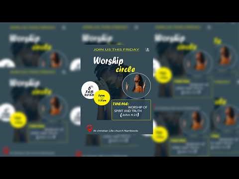 WORSHIP ALTAR CIRCLE||6th/FEBRUARY/2026||MIN. PRECIOUS