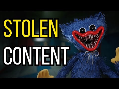 The Poppy Playtime Art Theft Scandal Explained