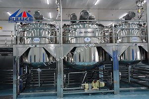 [Hot Item] Stainless Steel Blending Mixing Tank Mixing and Blending Tank Blending Vessel