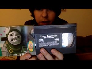 Thomas VHS Haul! 9 Tapes!