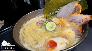 51K views · 1.1K reactions | In this video, I head to Osaka, Japan, to try a unique and delicious take on ramen—Japanese oyster "dipping ramen" at the famous Next Shikaku! This dish features a rich broth infused with the deep umami flavor of oysters, paired with perfectly cooked noodles for dipping. #OysterRamen #OsakaFood #DippingRamen #JapaneseCuisine #OsakaEats #JapanEats | Strictly Dumpling | Facebook