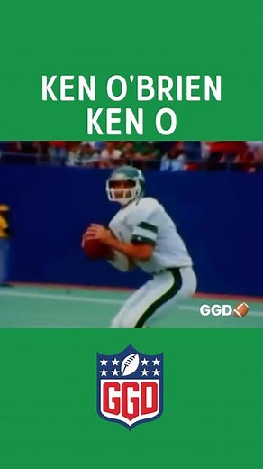 Gridiron Glory Days on Instagram: "Ken O’Brien was a first-round pick in the famed 1983 draft, spending most of his career with the New York Jets. Known for his accuracy and calm under pressure, he threw for over 24,000 yards and 124 touchdowns, made two Pro Bowls, and led the NFL in passer rating in 1985. His 1986 shootout win over Dan Marino and the Dolphins remains one of the wildest games in NFL history. #nflhighlights"