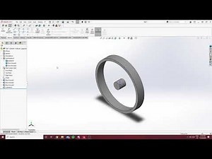 Organizing Solid Bodies - SolidWorks 2020
