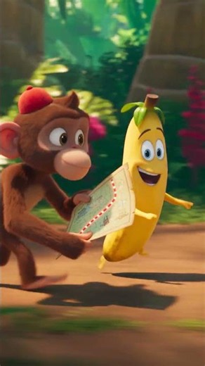 Monkey & Banana Find a Treasure!