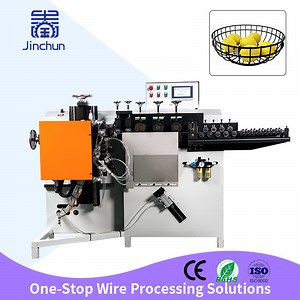 [Hot Item] Specialized in The Production of 3-8mm Wire Automatic Ring Forming Machine