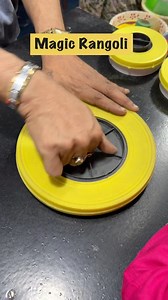 Unique rangoli making tool within a second magic colourful rangoli Deepak rangoli Magic Rangoli 2025 Unique Rangoli products very easy to make rangoli within a second For order 9082673461 Full video on YouTube channel Konkani Indian ek #festivalrangoli #uniquerangoli #rangoli #rangolisacha #insta #reels #konkaniindian newyear | Konkani Indian