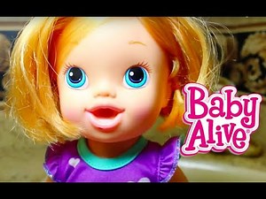 Baby Alive Brushy Baby Doll Play-Doh Brushing Teeth