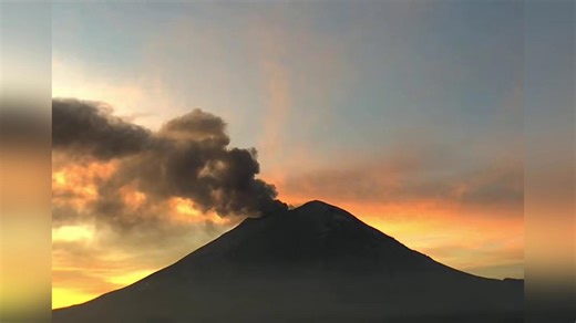 Popocatepetl volcano erupts in Mexico