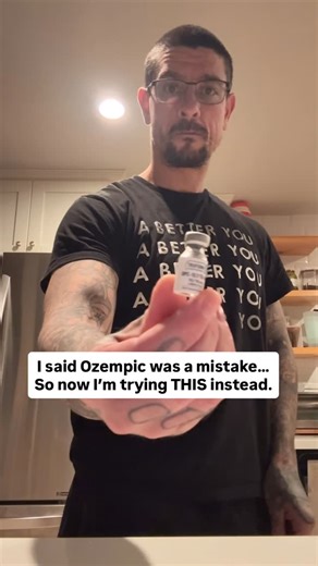 Paul Casey ⚡️ #1 Coach For Moms on Instagram: "A while back I made a video that got millions of views talking about my experience with Ozempic. And I meant every word. I dealt with side effects. Energy issues. Digestion problems. Didn’t feel like myself. Lost more muscle than fat! That experience taught me something important as a coach: I will never recommend something to clients that I haven’t personally tested or deeply researched. So here we are. I’m starting a new peptide protocol focused o