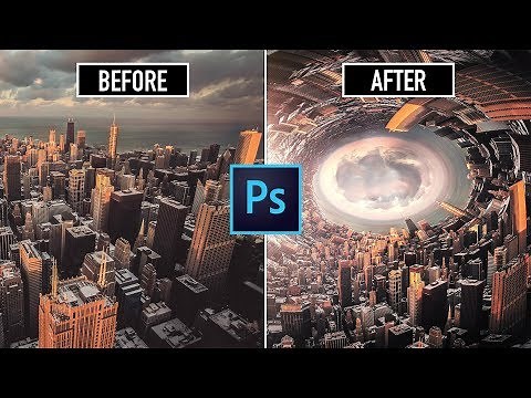 How To Create THIS Epic Inception Effect In Photoshop!