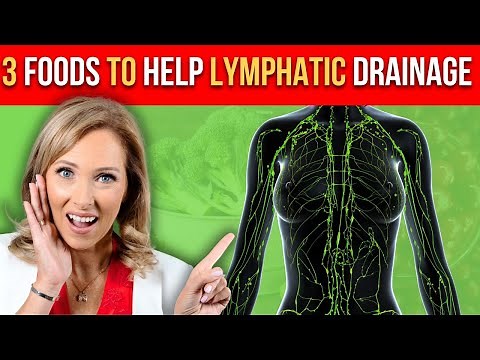 3 Best Foods to Help LYMPHATIC DRAINAGE | Dr. Janine