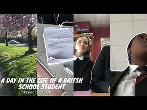 A Day In the Life: Realistic British School Vlog 🇬🇧🎒