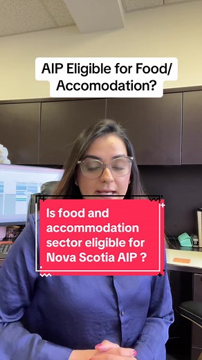 Atlantic Immigration program is still accepting applications in food and accommodation sector in Nova Scotia. The only exceptions are food service supervisors, and truck drivers. ##novascotia##pnp##aip##nncimmigration