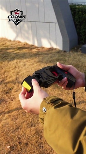 Multi-Function Control Device Taser for Professional Security Use