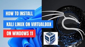 如何在Windows 11上的VirtualBox中安装Kali Linux - 简单教程_哔哩哔哩_bilibili