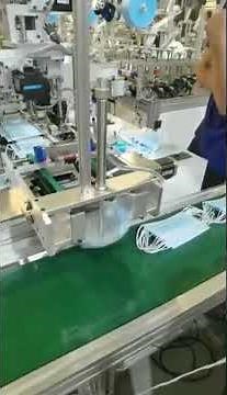 How 3-Ply Face Masks Are Made? 140pcs/min Machine Revealed!