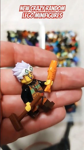 Building INSANE Lego Minifigure Combinations From Scratch!