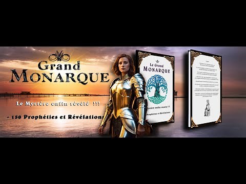 "Le Grand Monarque, le Mystère enfin révélé : 160 Prophéties et Révélations"