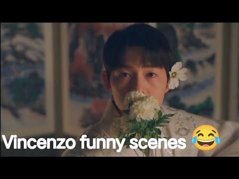 Vincenzo funny scenes 😂ll Part 1#funnymoments #Vincenzo