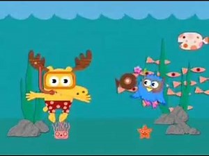 Moose & Moose Underwater Counting
