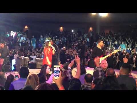 MIEL SAN MARCOS - Toda La Noche Sin Parar (MEDLEY) En Vivo Desde Anaheim