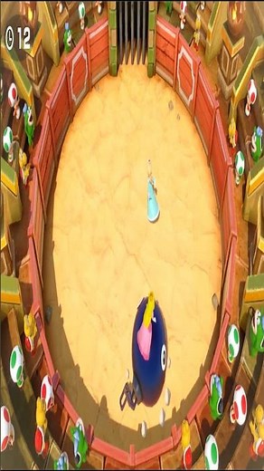 “Super Mario Party Gameplay Rosalina vs Daisy vs Luigi – Chain Chomp Survival Challenge”