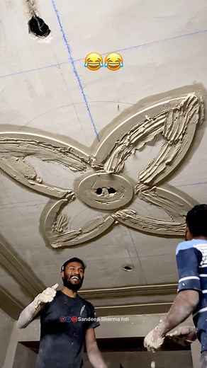 98K views · 1K reactions | Best ! Simple way to Make Beautiful ceiling design wait for End #popdesign #art #facebook | Trendy Create | Facebook