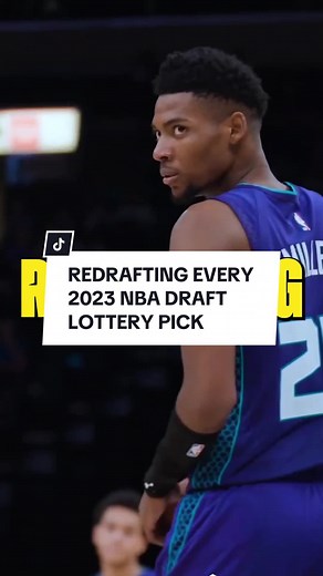 2023 NBA Draft Redraft: Who Would You Pick Now?