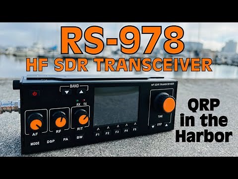 RS-978 HF SDR Transceiver- First Impressions