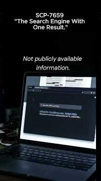 A search engine that returns one result for every query. The result is always about you.