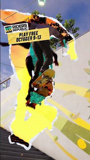 Riders Republic's Free Weekend starts NOW!