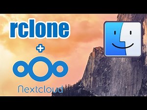 RClone и NextCloud на примере Mac OS