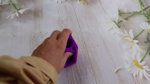 PIAOLGYI Diamond Painting Funnel for Elizabeth Ward Bead Storage Containers,Diamond Painting Drill Funnel for Elizabeth Ward Container,Accessories Compatible with Elizabeth (Pink)