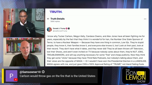 Don Lemon on Reels