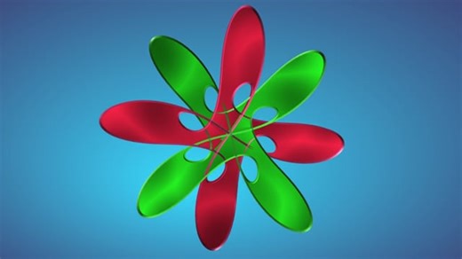Windmill, Flower, Spinning. Free Stock Video