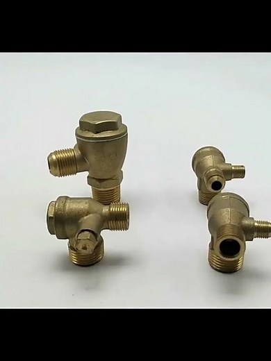 Check valve for air compressor tank air line