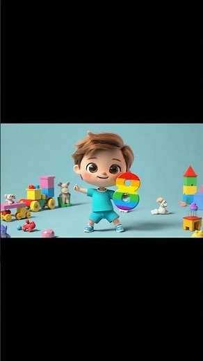 Number 8 Song 🎵 | Learn Number Eight | Fun Learning for Kids