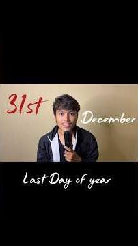 31 December - Last day of the year #dailyfeed #explorepage
