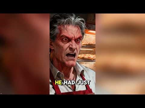 She Gave Free Pizza to a “Homeless Man”… Then Her Boss Turned PALE 😳🍕