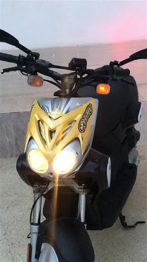 Moto Stunt Prix Tunisie: MBK Booster Avendre - موطوات بوستر