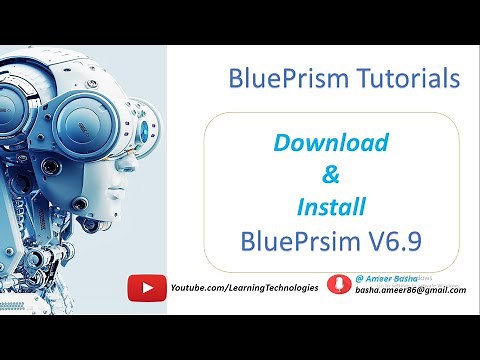 (Blue Prism) : Download and Install BluePrsim Software V6.9 (latest Version)
