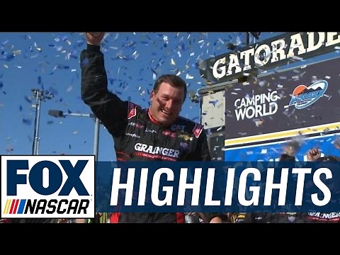 Ryan Newman Snaps RCR's Winless Streak | 2017 PHOENIX | NASCAR on FOX