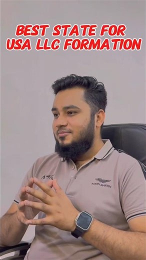 UZAIR USMANI reveals the top states for US LLC formation 💯🥳￼