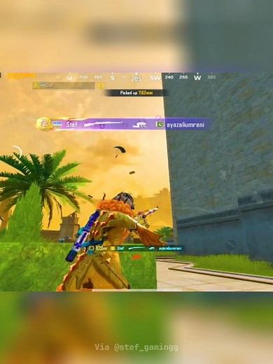 Experto del PUBG #pubg #PUBGMOBILE #viral #fypシ Vía stef_gamingg | Recluta MX