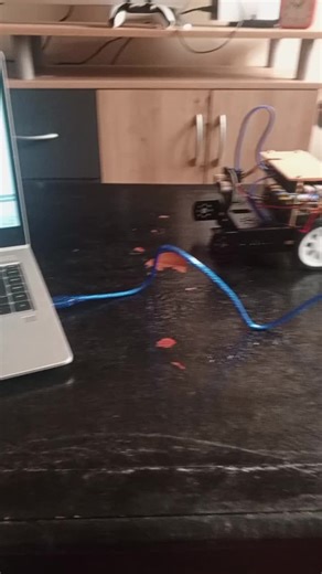 robot 🤖#marocaine🇲🇦 #robotique #programming #python