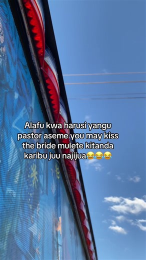 Pastor's Humorous Wedding Instructions in Kenya