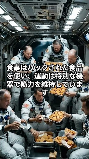 宇宙飛行士の日常！驚きの無重力生活の秘密