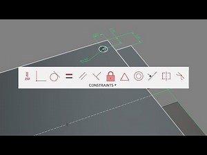 Fusion 360 Tutorial – Sketching with Constraints